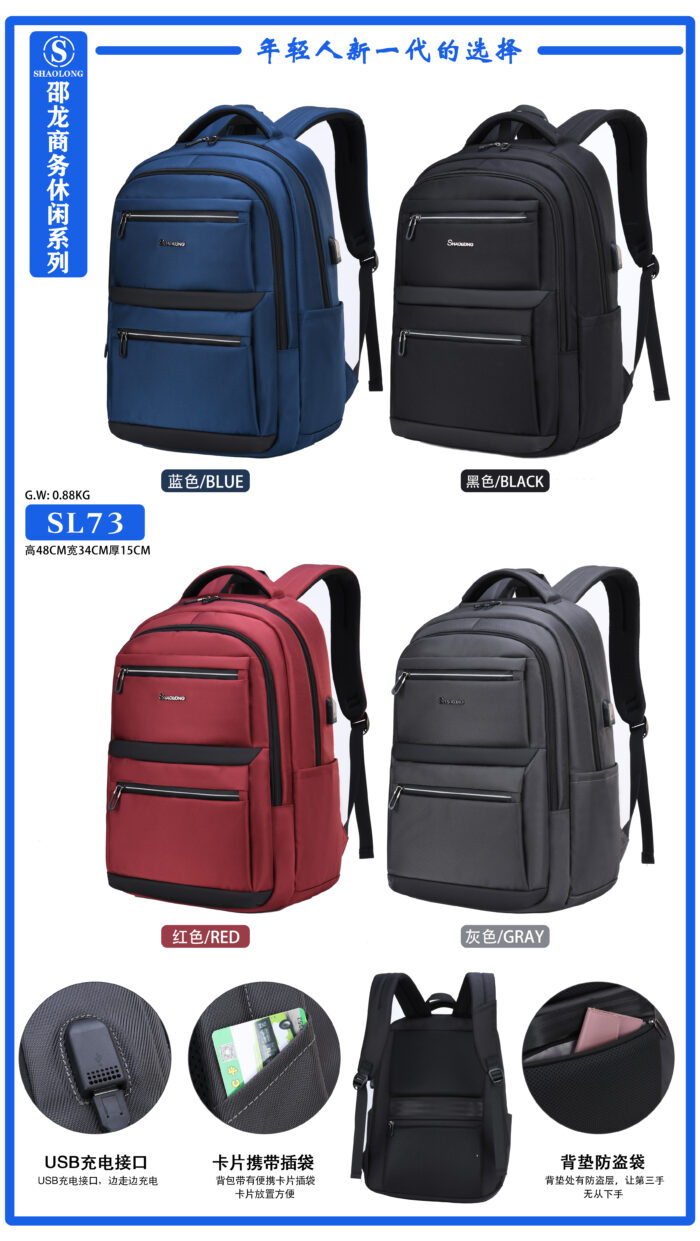 Business Casual Bag SL73 - Image 6