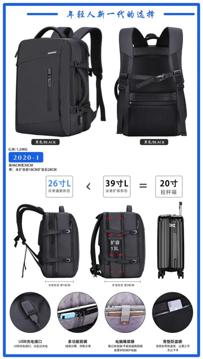 Business Casual Bag 2020-1 - Image 4