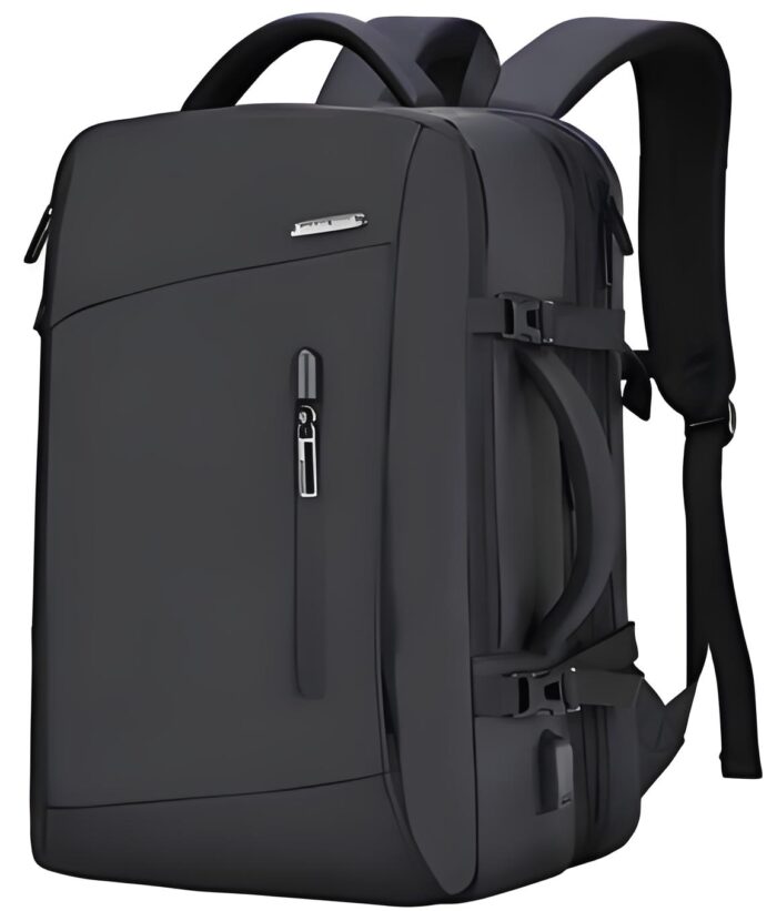 2020-1黑色正面图 Business Casual Bag 2020-1 - Image 1