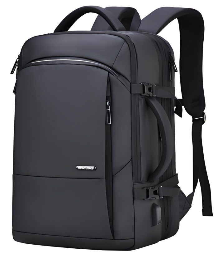 2020-2黑色正面图 Business Casual Bag 2020-2 - Image 1