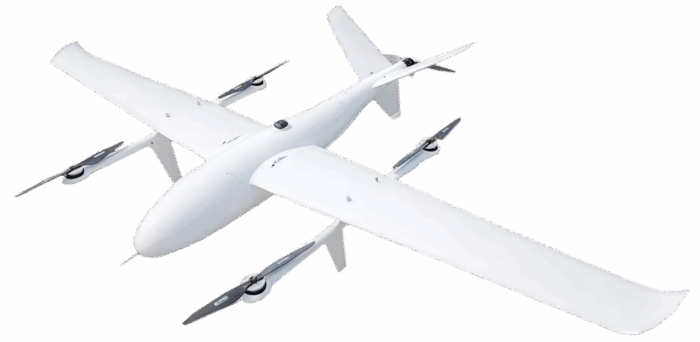 Fixed wing UAV F350 - Image 1