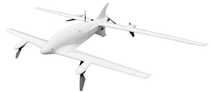 Fixed wing UAV F375H - Image 1