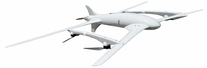 Fixed wing UAV F510H - Image 1