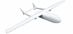Fixed wing UAV R600-H