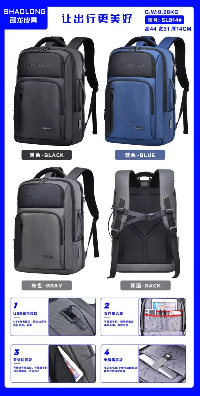 Business Casual Bag SL814 - Imagen 5