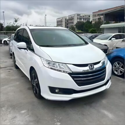 2017 Honda Odyssey 2.4L EX Luxury Edition